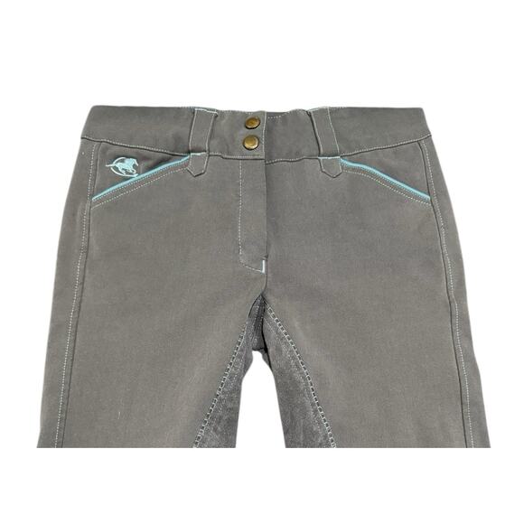 Piper by SmartPak Breeches Equestrian Legging Pants Women's Size 24R 24 English - Picture 2 of 16